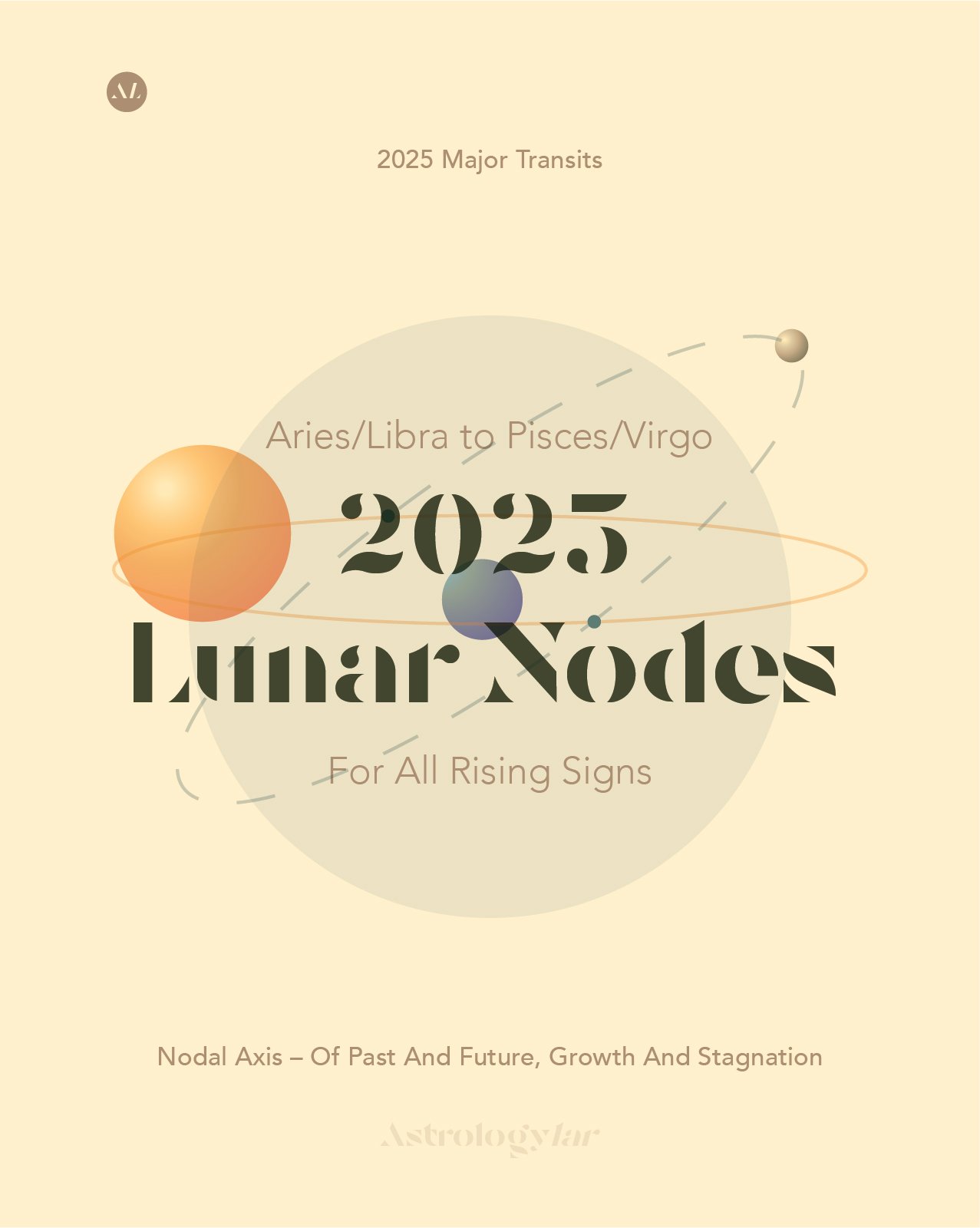 Lunar Nodes Transit in 2025