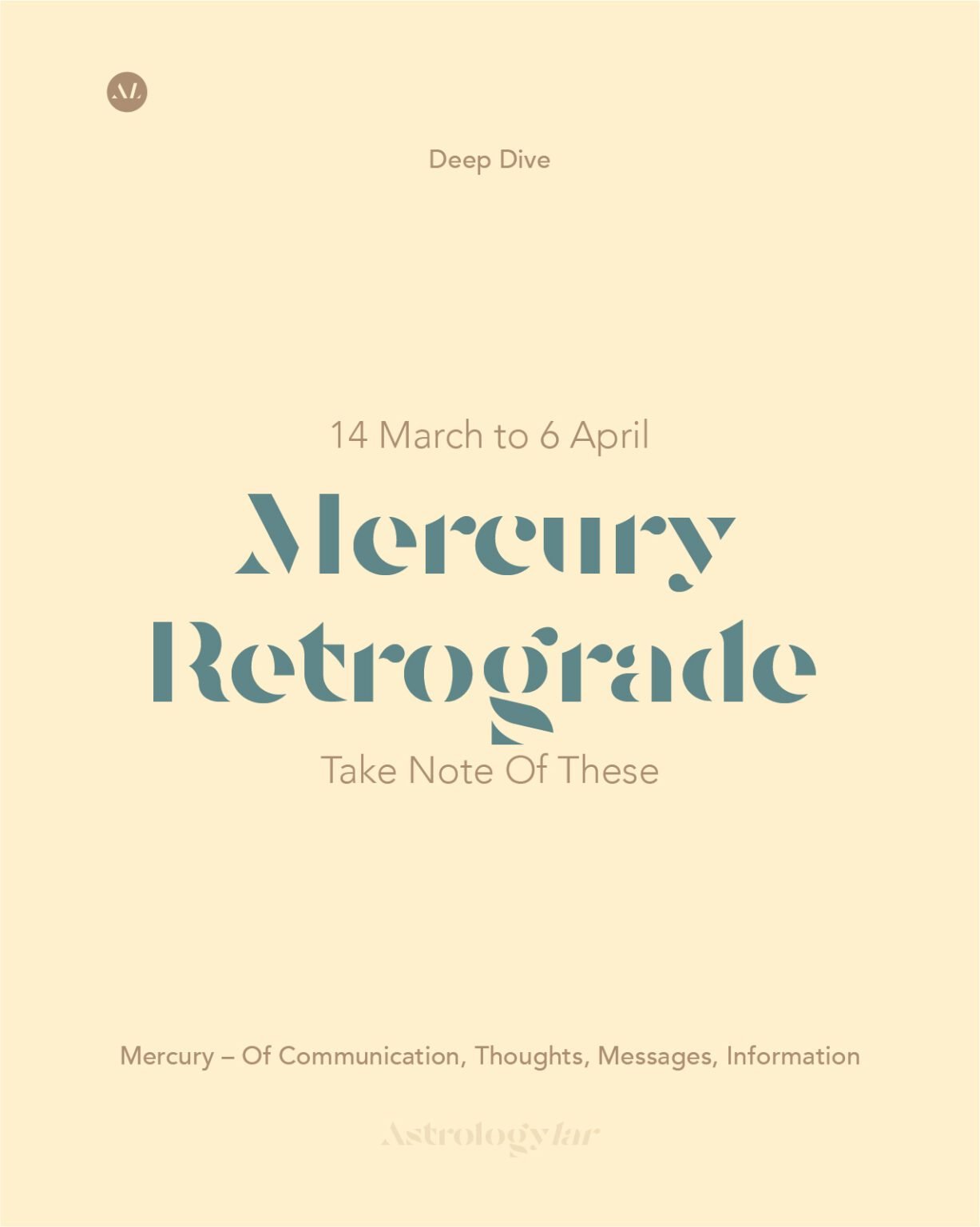 Mercury Retrograde in Aries (For All Rising Signs) | Astrologylar