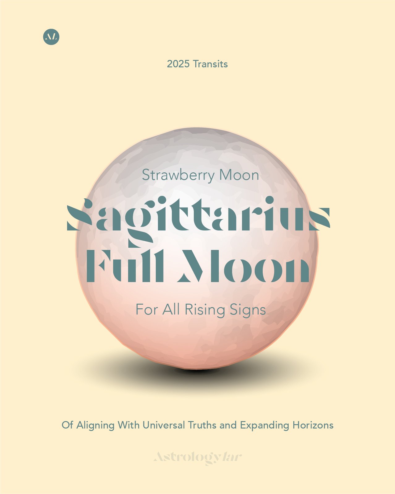 Sagittarius Full Moon (For All Rising Signs)