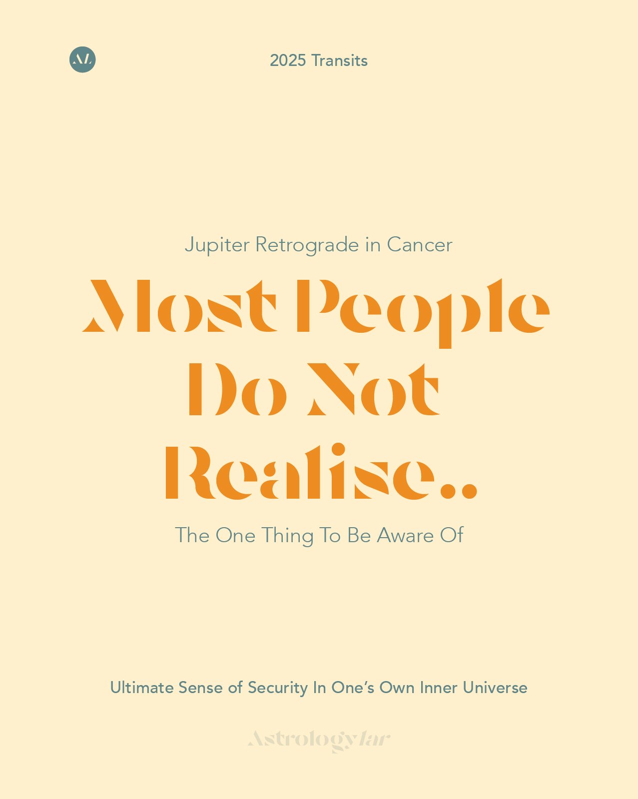 Jupiter Retrograde In Cancer – The One Thing To Know