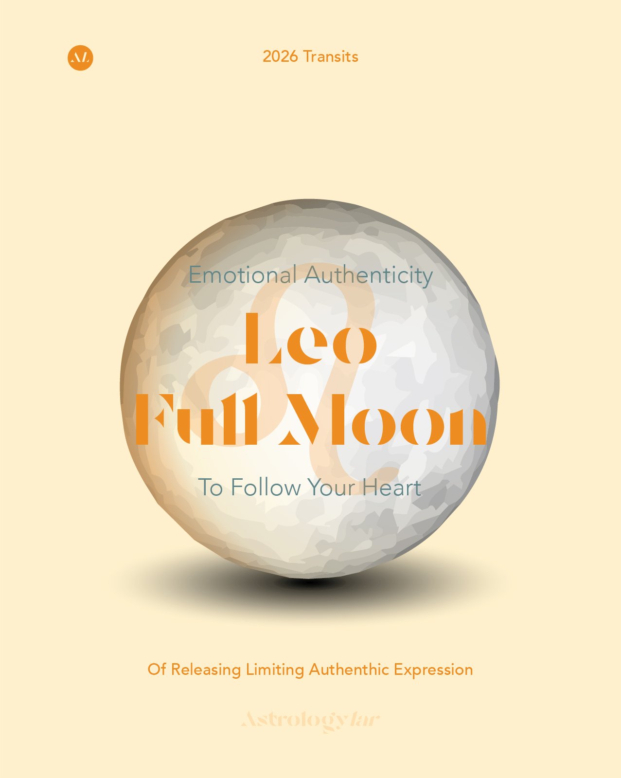 Full Moon in Leo – Emotional Authenticity