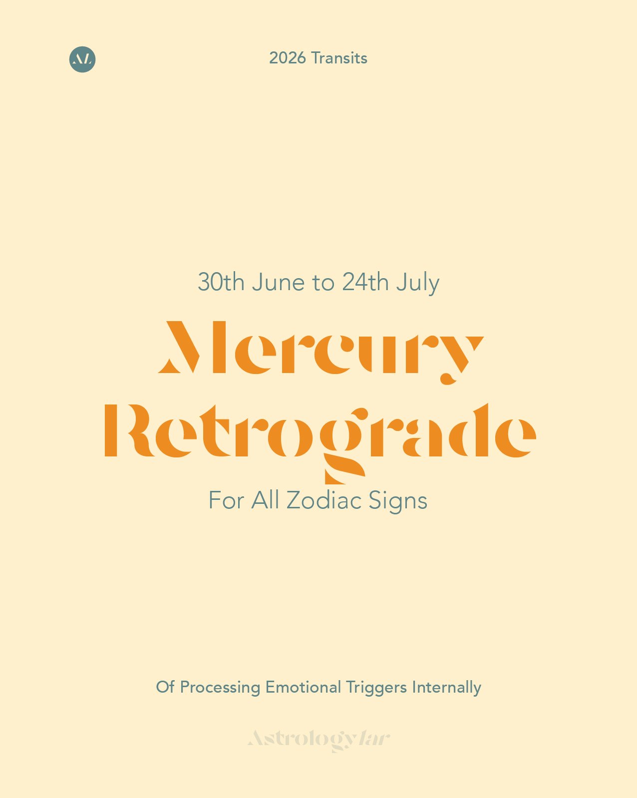 Mercury Retrograde in Cancer (For All Zodiac Signs)