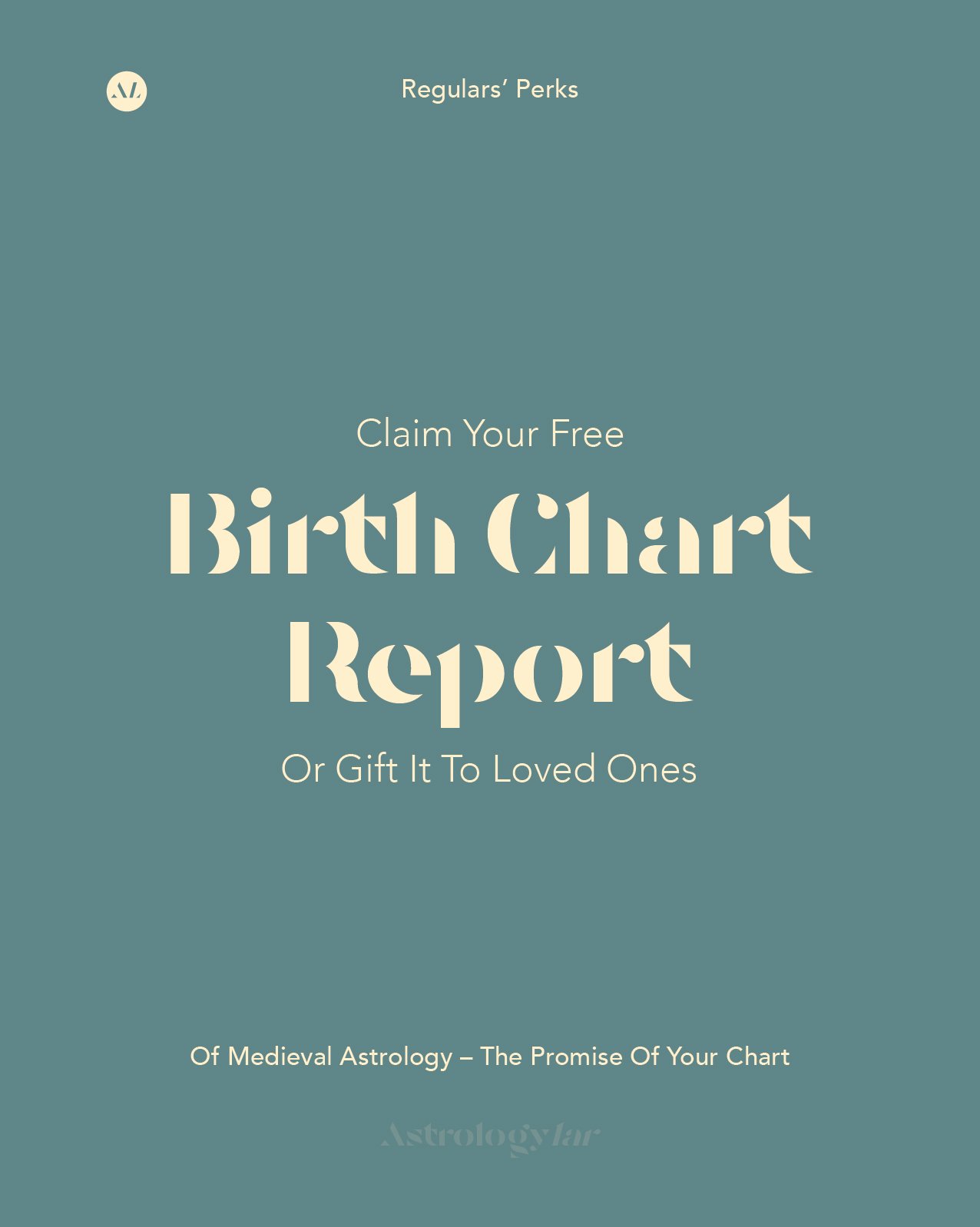 Birth Chart Report
