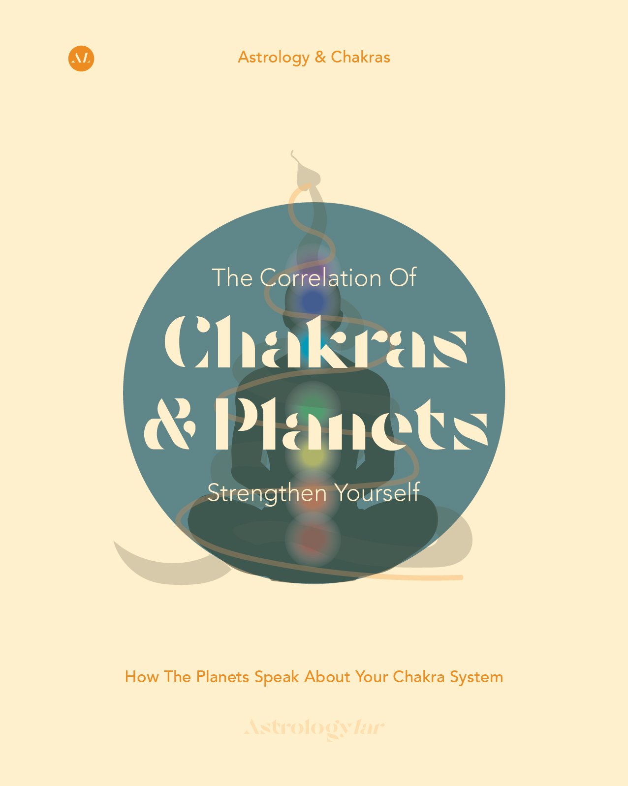 The Correlation Of Chakras & Planets
